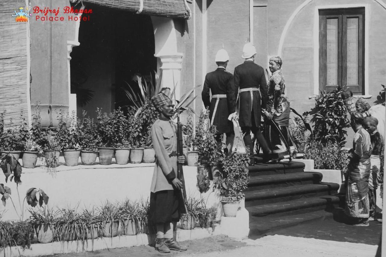 Brijraj Bhawan Palace Hotel Kota  Esterno foto