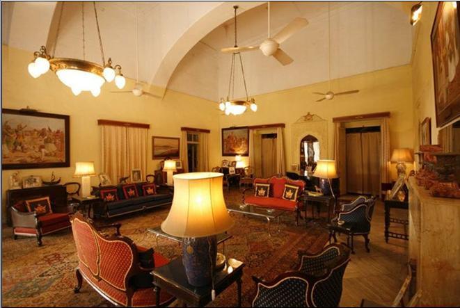 Brijraj Bhawan Palace Hotel Kota  Esterno foto